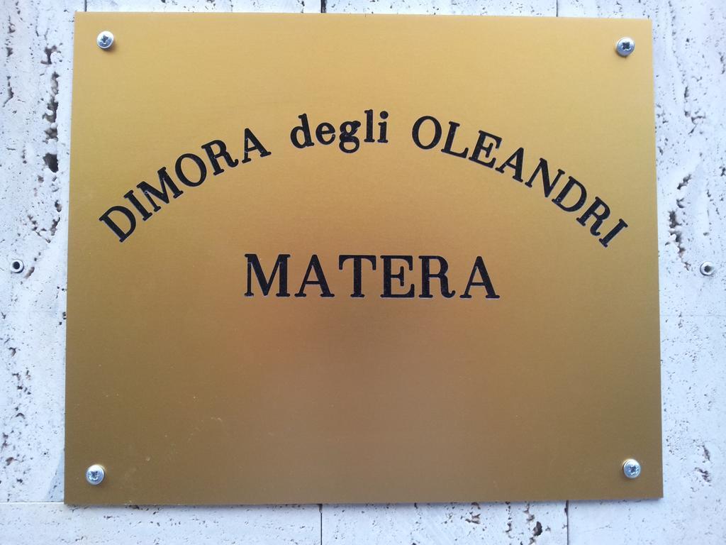 Dimora Degli Oleandri Apartment Matera Exterior photo